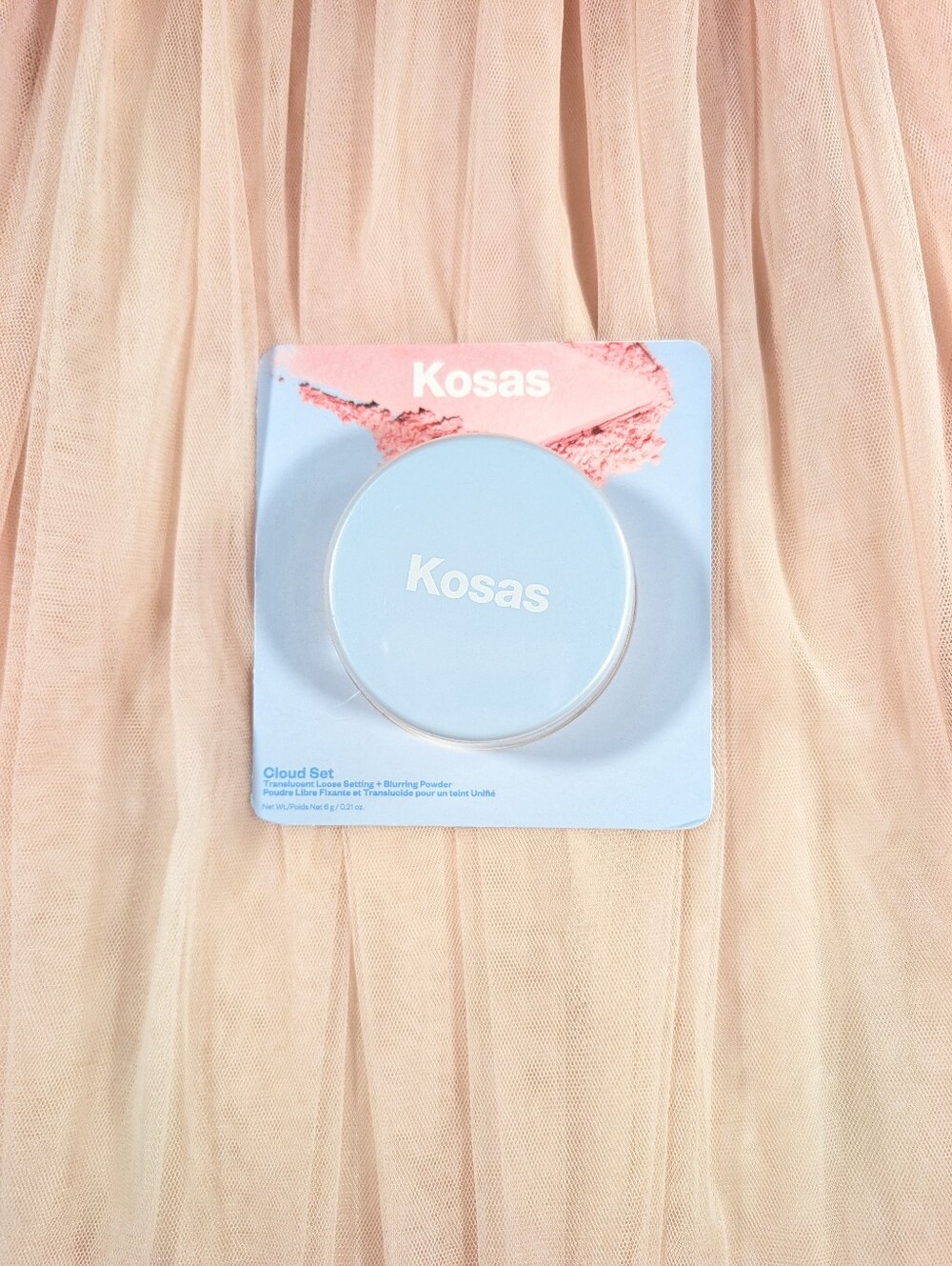 Kosas Cloud Set Loose Translucent Talc-Free Setting + Blurring Powder